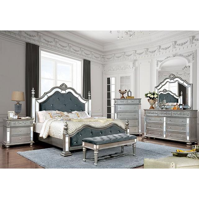 Azha Night Stand - Joseph's Furniture (East Orange, NJ)