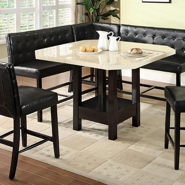 Bahamas Corner Counter Ht. Chair - Joseph's Furniture (East Orange, NJ)