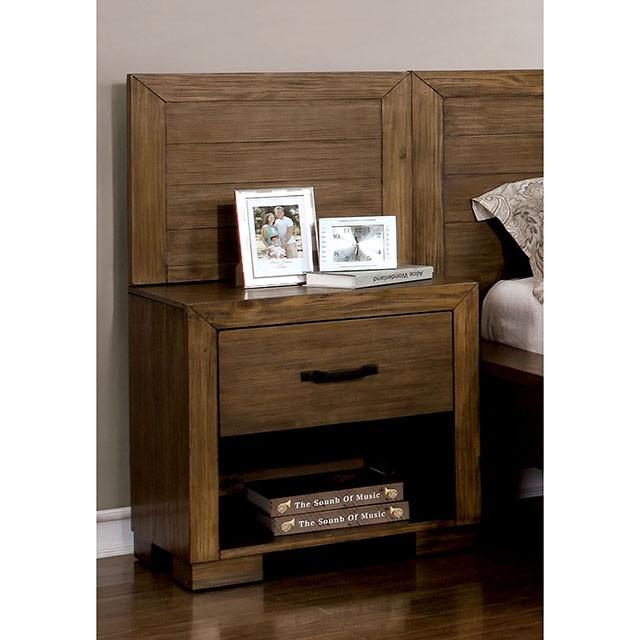 Bairro Night Stand Pier - Joseph's Furniture (East Orange, NJ)