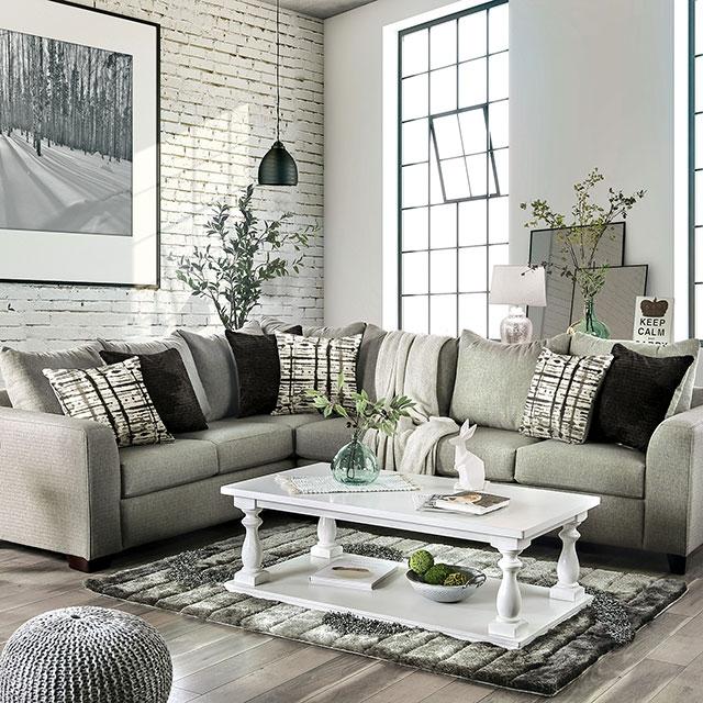 Barnett Sectional - Joseph's Furniture (East Orange, NJ)