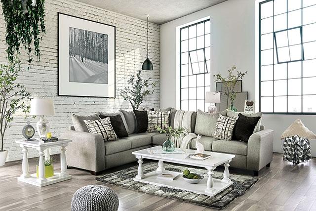 Barnett Sectional - Joseph's Furniture (East Orange, NJ)