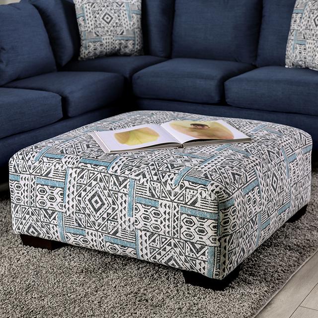 Bayswater Ottoman - Joseph's Furniture (East Orange, NJ)