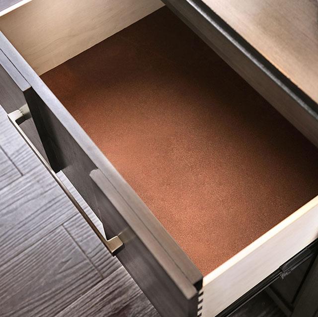 Berenice Gray Chest - Joseph's Furniture (East Orange, NJ)