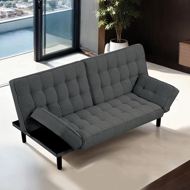 Bellevue Futon Sofa - Joseph's Furniture (East Orange, NJ)