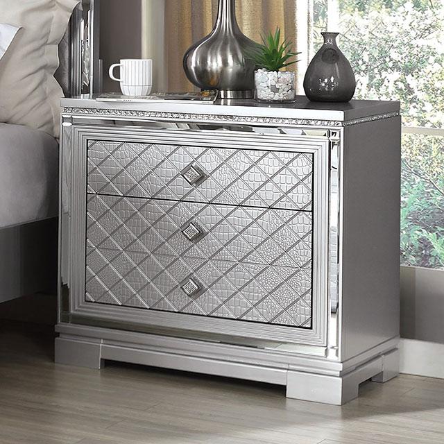 BELLETERRE Night Stand - Joseph's Furniture (East Orange, NJ)