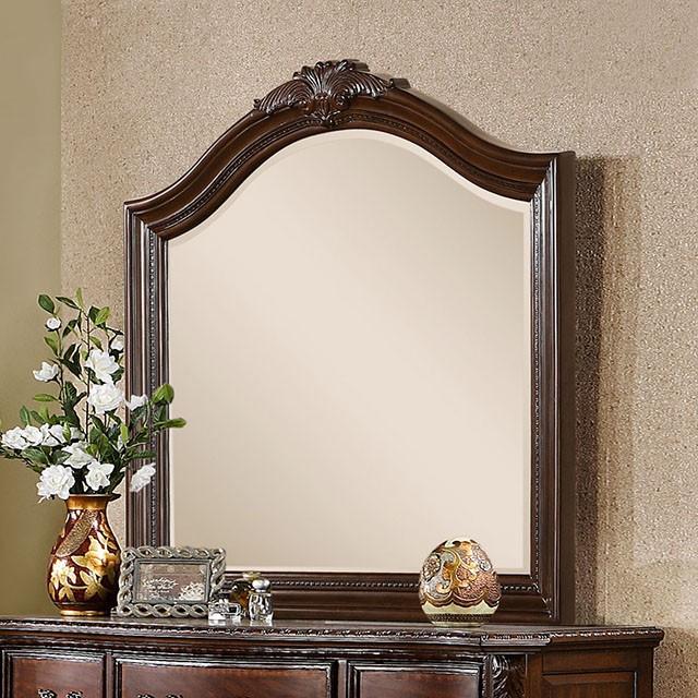Bellefonte Brown Cherry Mirror - Joseph's Furniture (East Orange, NJ)