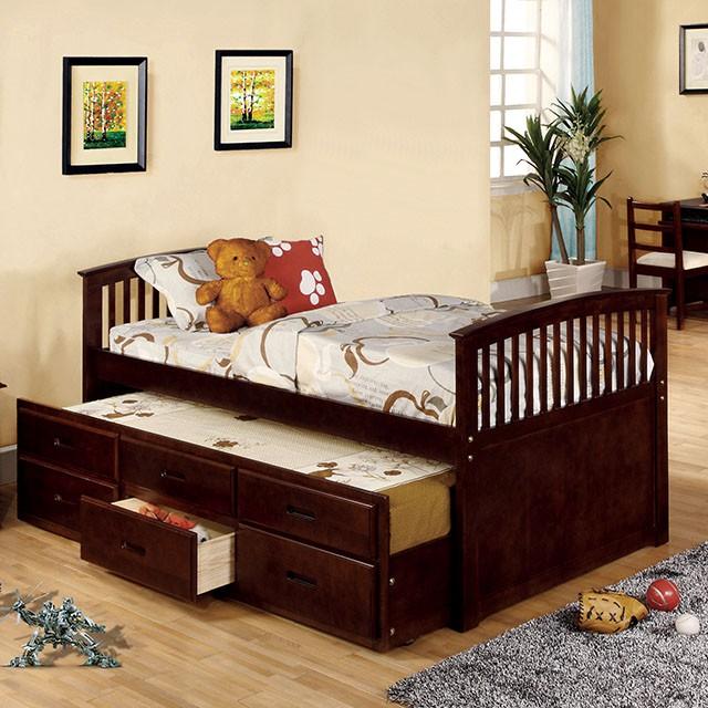 Bella Captain Twin Bed - Joseph's Furniture (East Orange, NJ)