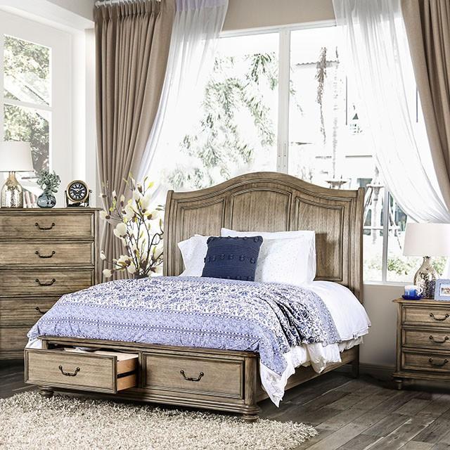 BELGRADE I Queen Bed - Joseph's Furniture (East Orange, NJ)
