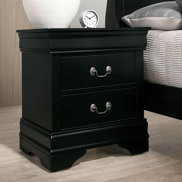 Louis Philippe Nightstand - Joseph's Furniture (East Orange, NJ)