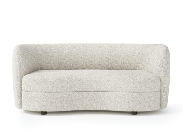VERSOIX Loveseat, Off-White - Joseph's Furniture (East Orange, NJ)