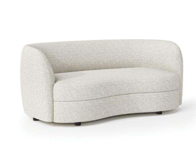 VERSOIX Loveseat, Off-White - Joseph's Furniture (East Orange, NJ)