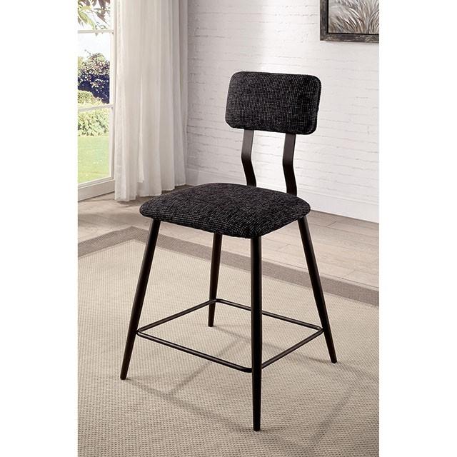 ESDARGO Counter Ht. Chair (2/CTN) - Joseph's Furniture (East Orange, NJ)