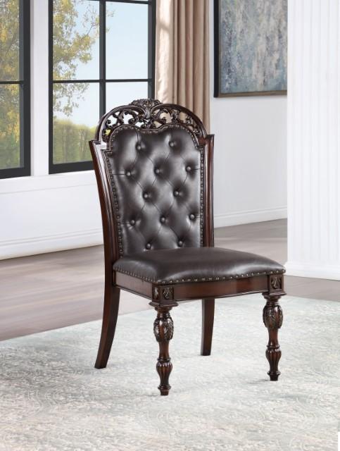 NOUVELLE Side Chair (2/CTN) - Joseph's Furniture (East Orange, NJ)