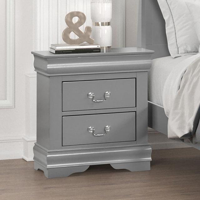 Louis Philippe Nightstand - Joseph's Furniture (East Orange, NJ)