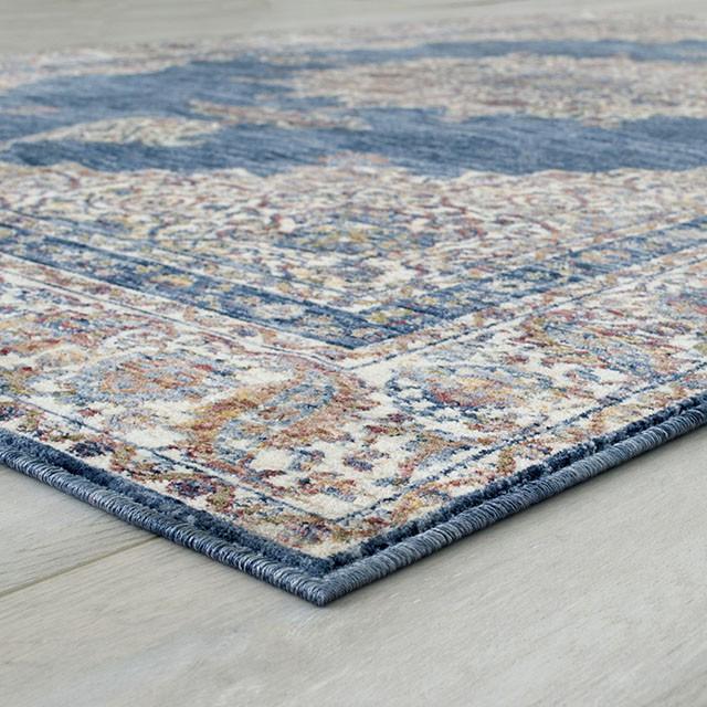 Payas Blue/Multi 5' X 7' Area Rug - Joseph's Furniture (East Orange, NJ)