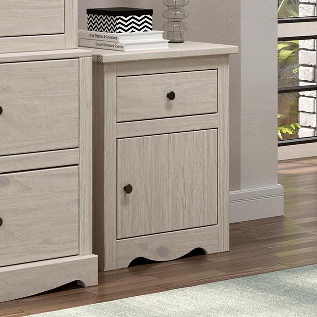 Stavros Nightstand - Joseph's Furniture (East Orange, NJ)