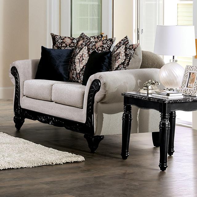 MOLFETTA Loveseat - Joseph's Furniture (East Orange, NJ)