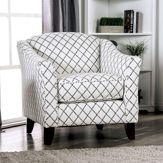 Verne Diamond Chair, Square - Joseph's Furniture (East Orange, NJ)