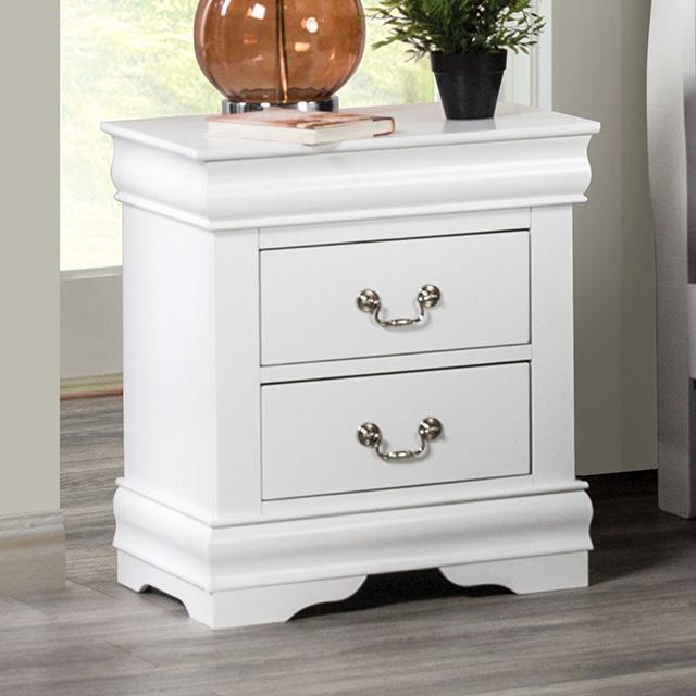 Louis Philippe Nightstand - Joseph's Furniture (East Orange, NJ)