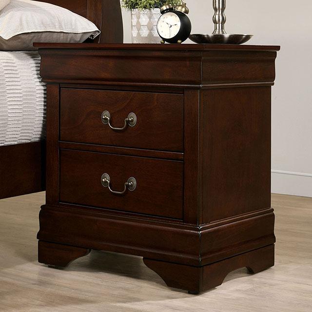 Louis Philippe Nightstand - Joseph's Furniture (East Orange, NJ)