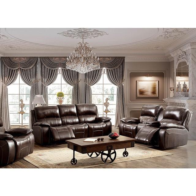 Ruth Brown Sectional - Joseph's Furniture (East Orange, NJ)