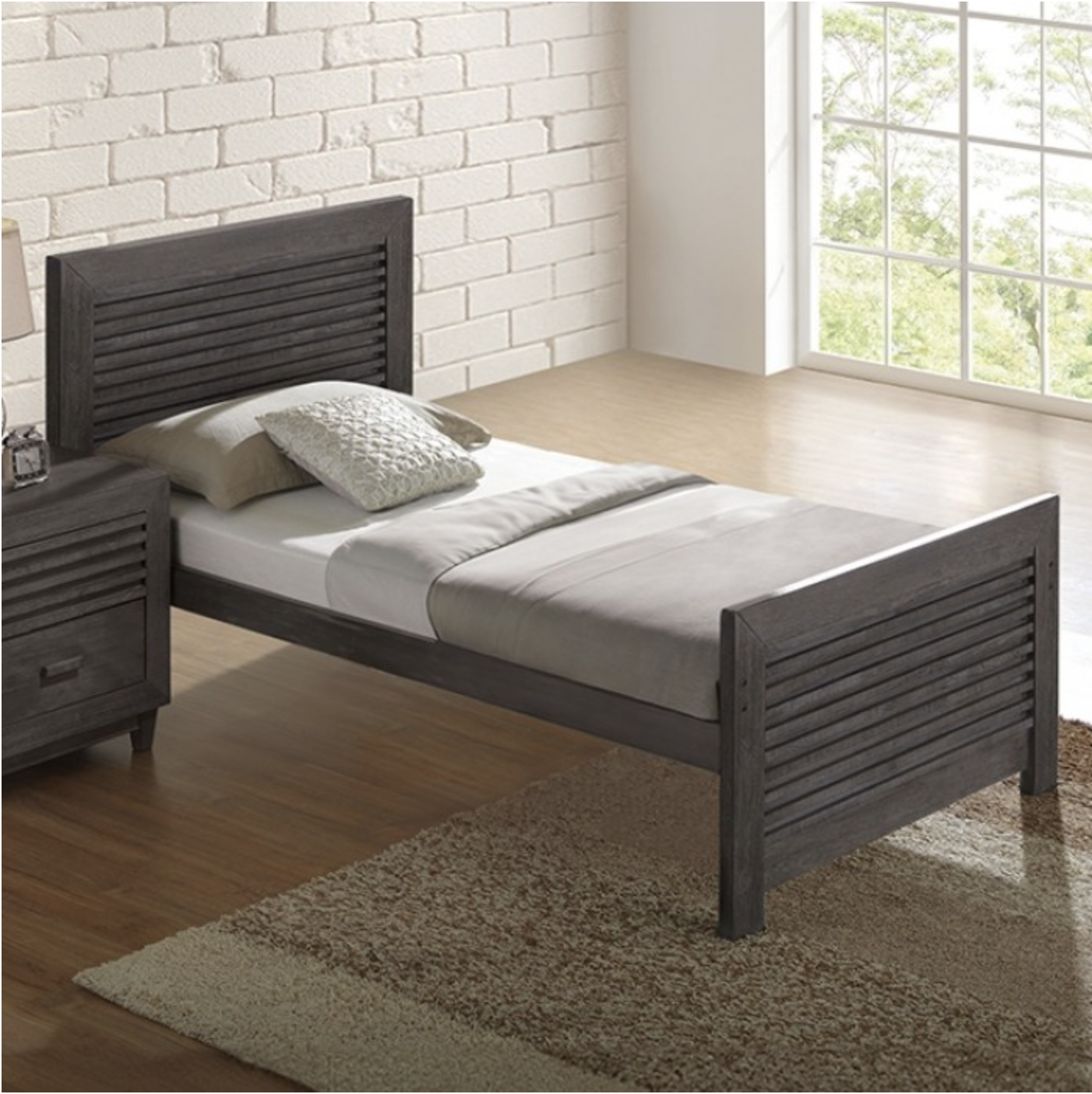 Griffin Twin Bed - Joseph's Furniture (East Orange, NJ)