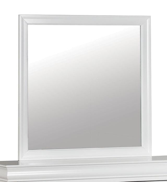Louis Philippe Mirror - Joseph's Furniture (East Orange, NJ)