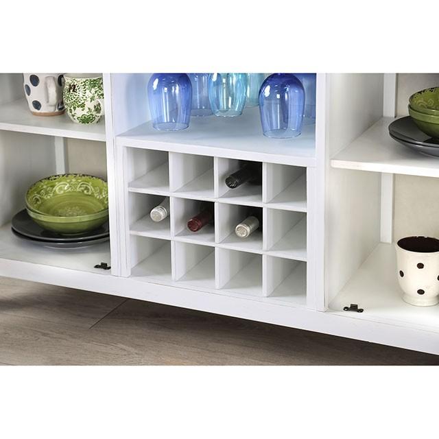 Kaliyah Antique White Server - Joseph's Furniture (East Orange, NJ)