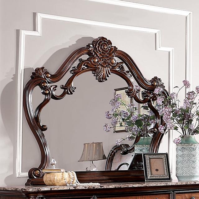 ROSEWOOD Mirror - Joseph's Furniture (East Orange, NJ)