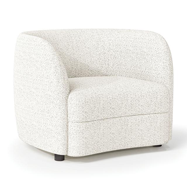 VERSOIX Chair, Off-White - Joseph's Furniture (East Orange, NJ)