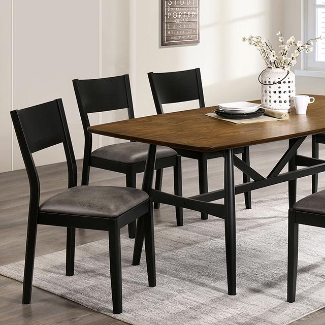 OBERWIL Dining Table - Joseph's Furniture (East Orange, NJ)