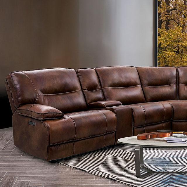LOUELLA Power Sectional - Joseph's Furniture (East Orange, NJ)