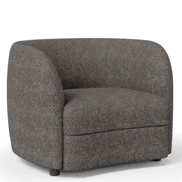 VERSOIX Chair, Charcoal Gray - Joseph's Furniture (East Orange, NJ)