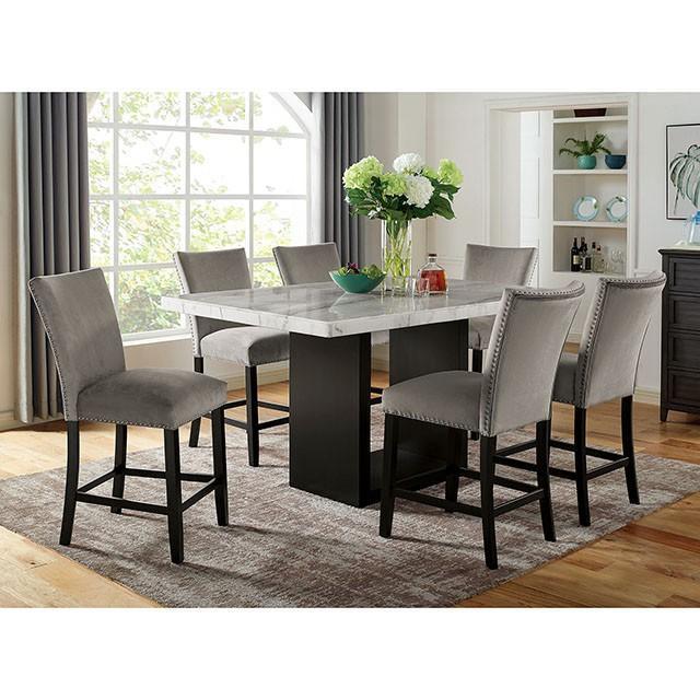 KIAN Counter Ht. Dining Table - Joseph's Furniture (East Orange, NJ)