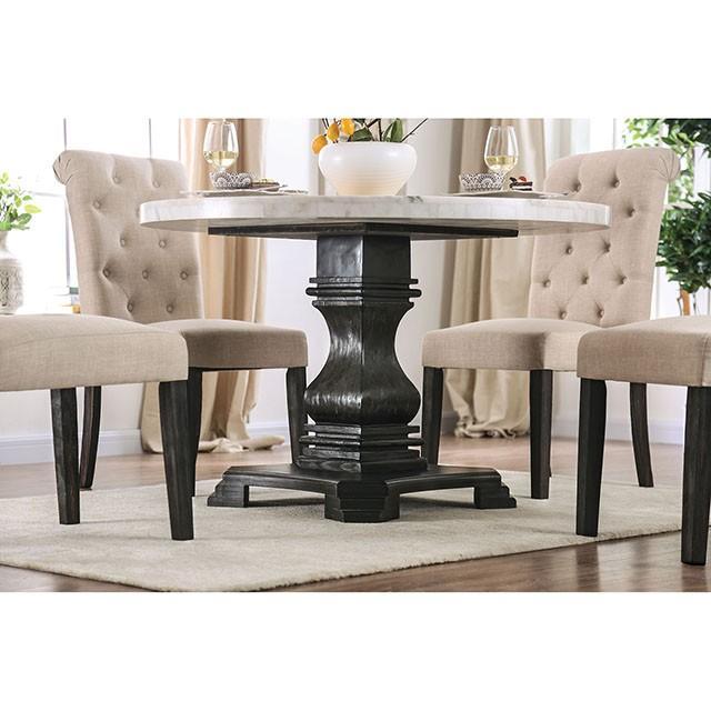 ELFREDO Round Table - Joseph's Furniture (East Orange, NJ)