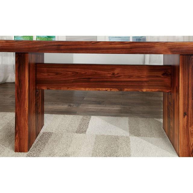 BONNEVILLE I Brown Cherry Dining Table - Joseph's Furniture (East Orange, NJ)