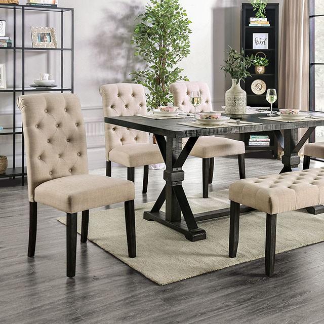 ALFRED Dining Table - Joseph's Furniture (East Orange, NJ)