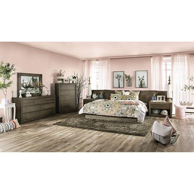 Bridgewater Queen Bed w/ Panels - Joseph's Furniture (East Orange, NJ)