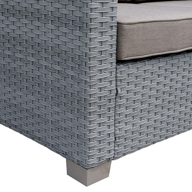 Brindsmade Gray/Brown 6.PC Set w/ Coffee Table & 2 End Tables - Joseph's Furniture (East Orange, NJ)