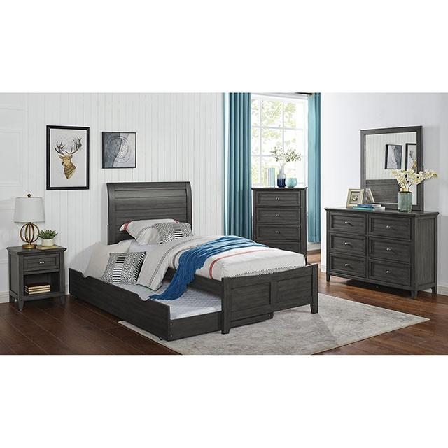Brogan Bed - Joseph's Furniture (East Orange, NJ)