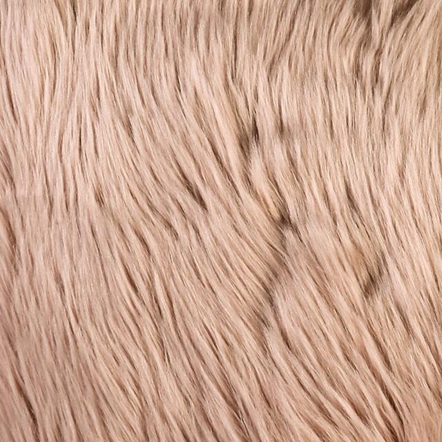 Wendy Blush 20" X 20" Pillow, Fur Blush (2/CTN) - Joseph's Furniture (East Orange, NJ)