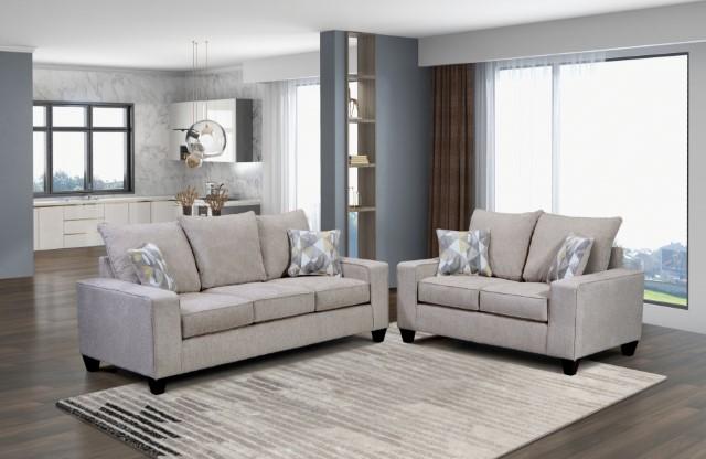 WEST ACTION Sofa, Beige - Joseph's Furniture (East Orange, NJ)