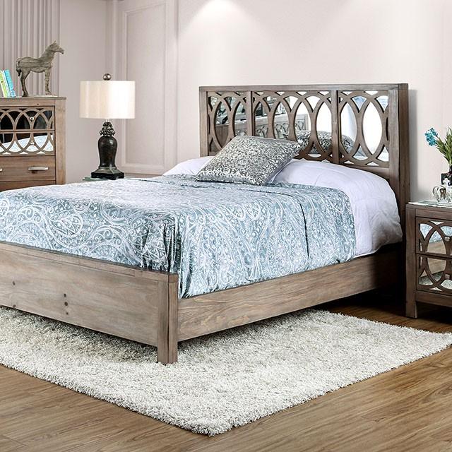 Zaragoza Cal.King Bed - Joseph's Furniture (East Orange, NJ)