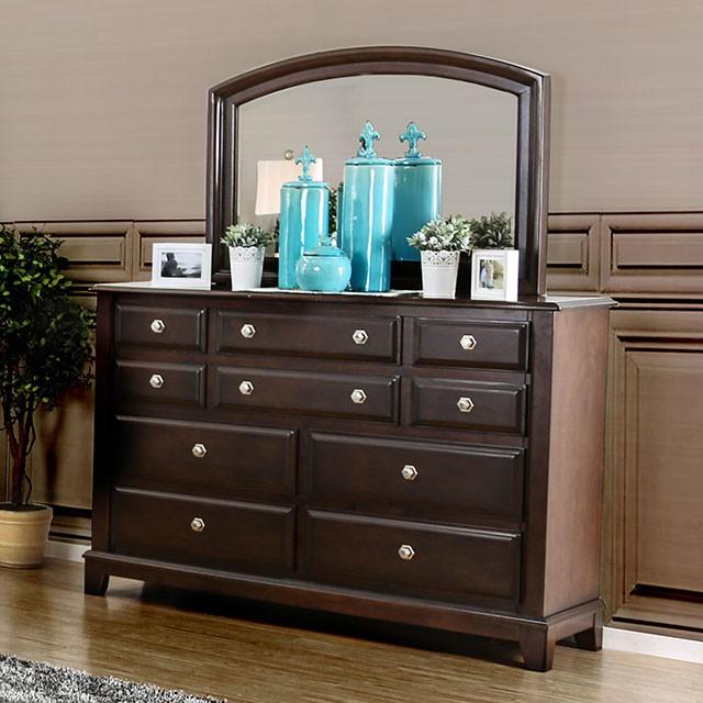 Litchville Brown Cherry Dresser - Joseph's Furniture (East Orange, NJ)