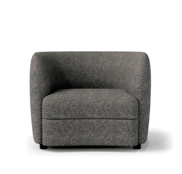 VERSOIX Chair, Charcoal Gray - Joseph's Furniture (East Orange, NJ)