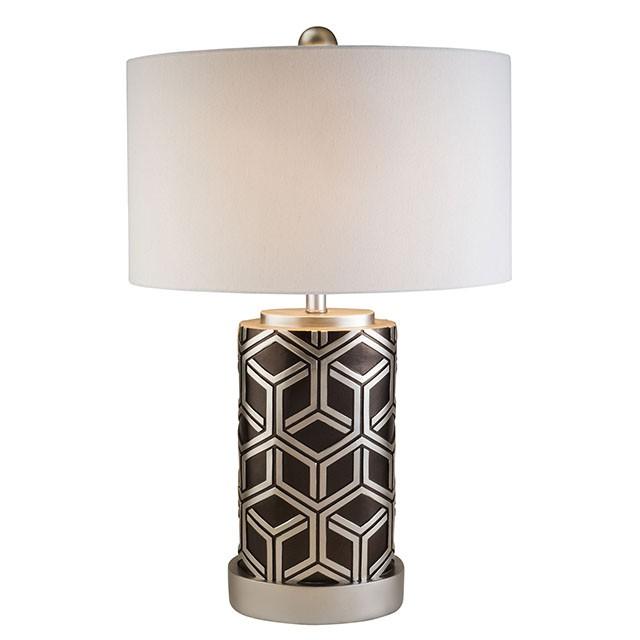 Nena Silver 29"H Table Lamp - Joseph's Furniture (East Orange, NJ)