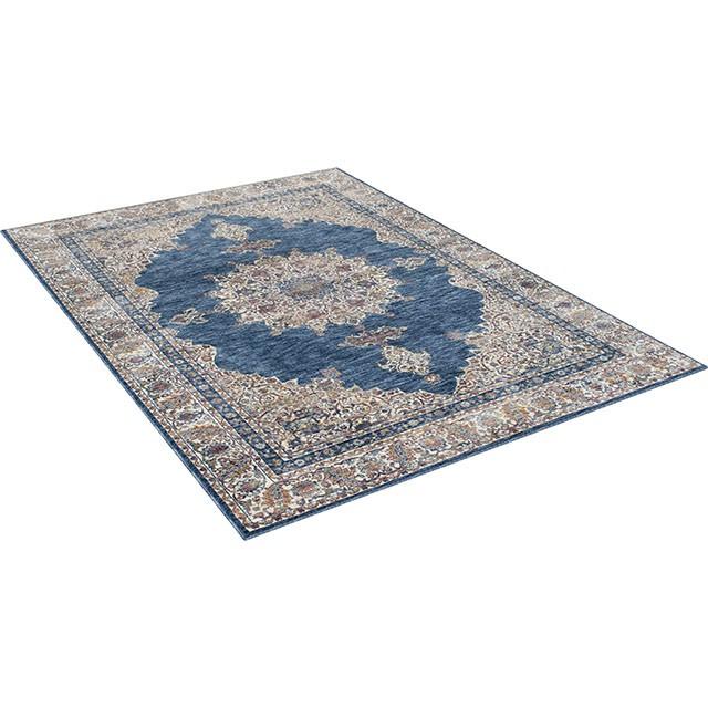 Payas Blue/Multi 5' X 7' Area Rug - Joseph's Furniture (East Orange, NJ)