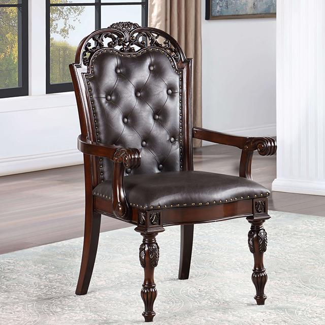 NOUVELLE Arm Chair (2/CTN) - Joseph's Furniture (East Orange, NJ)
