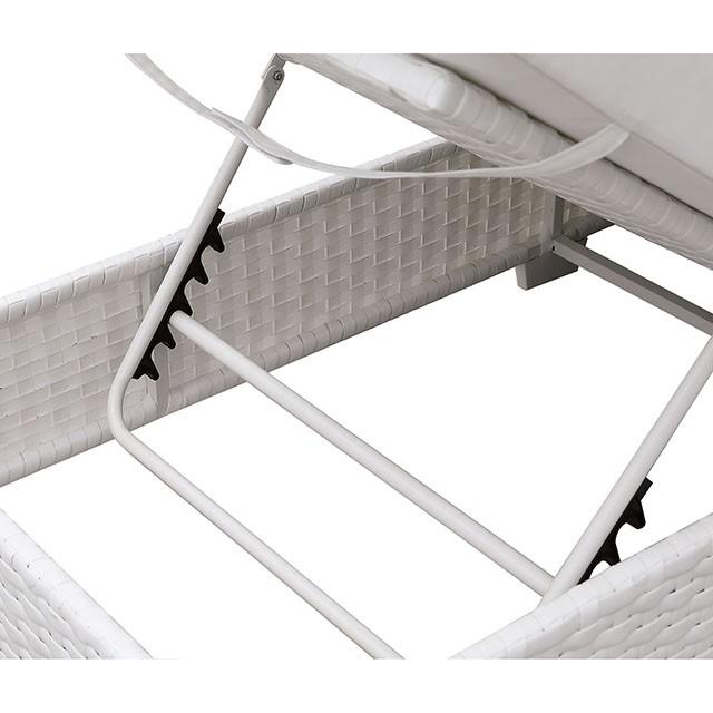 Somani Adjustable Chairse + End Table
