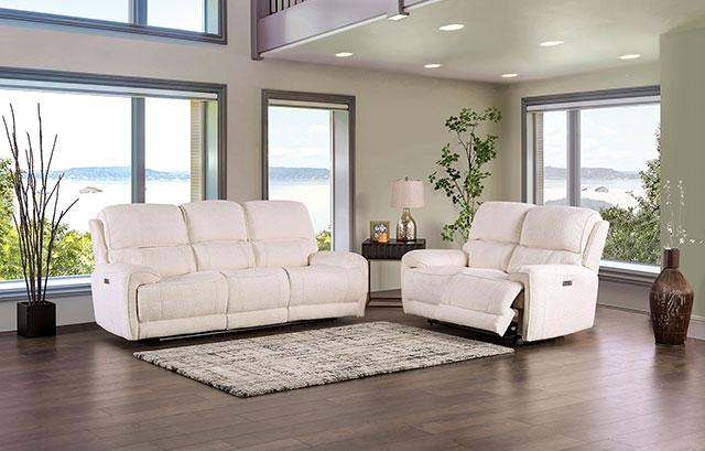 MORCOTE Power Sofa, Beige - Joseph's Furniture (East Orange, NJ)
